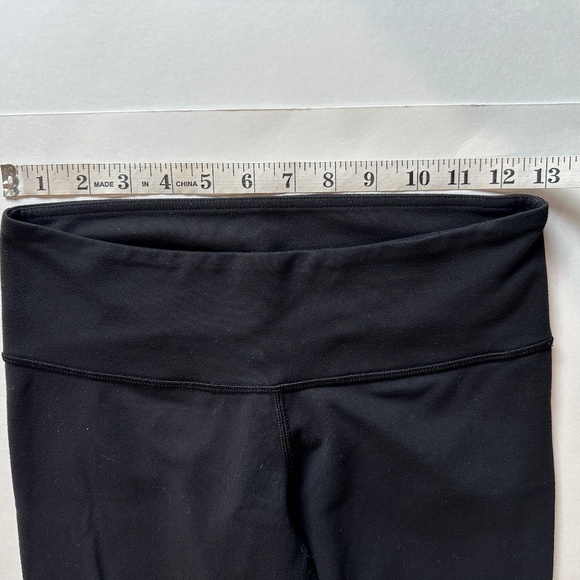 Lululemon Black Crop‎ Leggings - No Size. - Picture 4 of 7